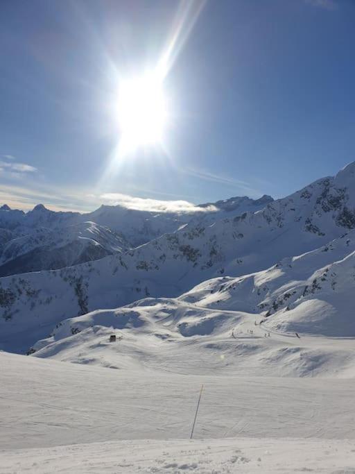 Appartement Au Pied Des Telecabines Res La Soulan Bagneres-de-Luchon Luaran gambar